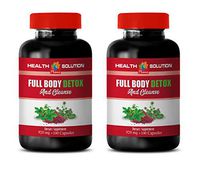 Liver Detox Cleanse Weight Loss - Full Body Detox and Cleanse 920 MG - goldenseal Root Extract - 2 Bottles 200 Capsules