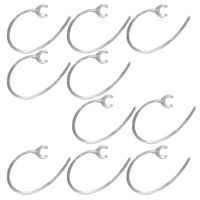 10 Pack of Samsung OEM Clear Replacement Ear Hook earhook for Samsung WEP870 WEP480 WEP490 Bluetooth Headset