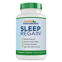 Sleep Regain Natural Magnesium Based Sleep Aid Supplement for supporting restful nights sleep (1 Month Supply)