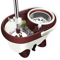 Spin Mop Bucket Bucket and Wringer Set 360 Degree Spinning Mop Bucket Home Cleaner for Floor Home Cleaning