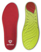 Sof Sole Insoles Women's High Arch Performance Full-Length Foam Shoe Insert, Women's 5-7.5
