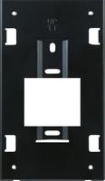Aiphone MKW-P Single-Gang Mounting Plate for MK-DV, JK-DV, and JF-DV Audio/Video Door Stations