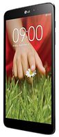 LG G Pad V500 (8.3 inch) Tablet Snapdragon 600 1.7GHz 2GB 16GB WLAN BT Webcam Android 4.2.2 JellyBean (Black)