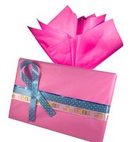 Tissue Paper Gift Wrap Bulk All Colors Wrapping 100 200 300 or 500 Sheets 15 x 20 Assorted Black Blue Fuchsia Gold Green Orange Pink Purple Red Silver White Yellow