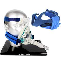 CPAP Headgear Strap Covers Neck Pad Cushion - Fits Most Full Face and Nasal Mask