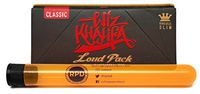 Wiz Khalifa Rolling Papers - Loud Pack King Size with Built in Tray, Tips and Poker (1 Pack) with Rolling Paper Depot KewlTube