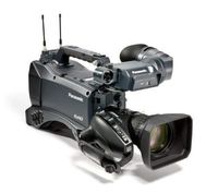 Panasonic AG-HPX370PJ Shoulder Mounted Progressive Video Camera with 3.2-Inch LCD (Black)
