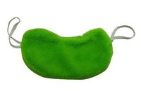 Chuzhao Wu Green Travel Sleep Eye Mask Soft Padded Blindfolds Travel Game Eyeshade(Pack of 3)
