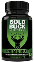 Prime Rut Testosterone Booster - New Triple Strength Formula with Estrogen Blockers - 90 Capsules