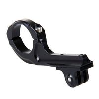 Bike Motorcycle Aluminum Roll Bar Handlebar Seatpost Mount Adapter for GoPro HD Hero Cameras