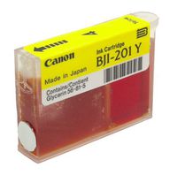 Canon BJI-201 Inkjet Tank (F47-0511-400,Yellow)
