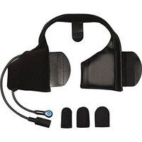 J&M Corporation HS-ICD284-HHU-HO Performance Series Headset Slide-in Half Helmet