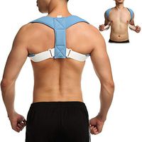 COLO Posture Corrector & Upper Back Clavicle Brace Support - Improves Slouching and Hunched Shoulders - Neck Pain Relief Relieves Upper Back & Shoulders Pain - for Men & Women
