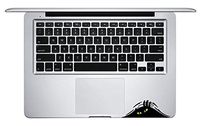 MacBook Keyboard Monster Hiding Decal, Fits 11"/13" Air and 13"/15" MacBooks
