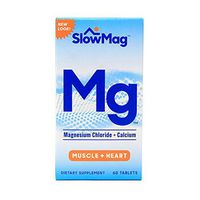 Slow-Mag Tablets With Calcium 60 Tablets (Pack of 11)