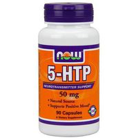 Now Foods 5 HTP 50 mg 90 Caps - Happy Mood Depression Health Support