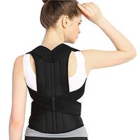 Qiterr Back Brace, Posture Corrector Back Brace Support for Shoulder Back Waist, Unisex