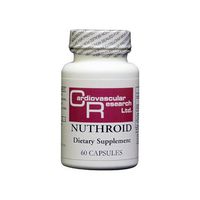 Ecological Formulas - Nuthroid 60 caps