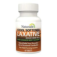 Naturade Softex Stool Softener Laxative - 60 Tablets