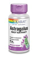 Solaray Astragalus Extract, 200mg, 30 Count