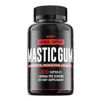 Mastic Gum Capsules 1000mg Restore for Gut Health, Supports Gastrointestinal Health, Digestive System, Immune Function (100)