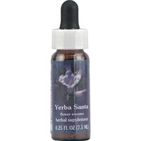 Flower Essence Services Quintessentials Supplement Dropper, Yerba Santa, 0.25 Fluid Ounce