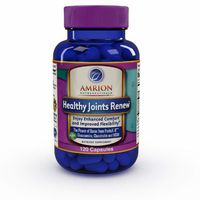 Amrion Nutraceuticals Healthy Joints Renew All Natural Joint Rebuilding Supplement