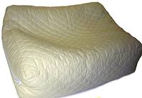 Hyper-allergenic Premium Buckwheat Hull Pillow Made with Soft Premium Buckwheat Hull for Comfortable Sleep