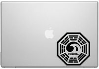 Lost Dharma Initiative Tempest Decal Sticker - Vinyl Decal for Cars, Macbooks, and Other Laptops