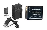 DMW-BLG10 DMW-BLG10E DMW-BLG10PP Battery + Charger for Panasonic DMC-GF6 GF6X