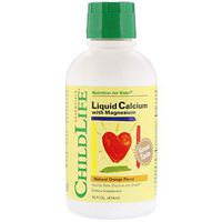 Child Life Calcium Liq W Mgnsm 4 pack
