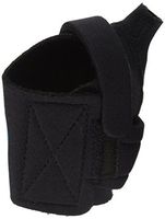 Comfort Cool Thumb CMC Restriction Splint, Provides Direct Support for The Thumb CMC Joint While Allowing Full Finger Function, Left Hand, Small