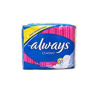 Always Classic Maxi Sanitary Pads With Wings (9 Pads)