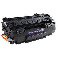 Amsahr Remanufactured Ink Cartridge Replacement for HP TH-Q7553A ( Black )