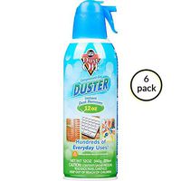 Falcon Dust-Off Professional Electronics Instant Dust Remover Compressed Air Duster - 6 Pack (12 oz.)