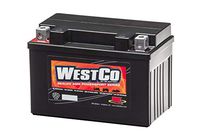 WestCo 12V9-B Factory Activated Maintenance-Free Rechargeable Sealed Lead-Acid Battery by MK Battery