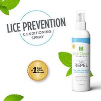 Lice Clinics of America Daily Lice Prevention Conditioning Spray – Repel Lice with 100% Natural Essential Oil