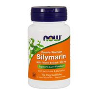 Now Foods Silymarin 2X - 300 mg - 50 Vcaps ( Multi-Pack)