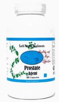 Prostate Agent * Earth Natural - 240 Capsules - Herbal Prostate Support (2 Bottles)