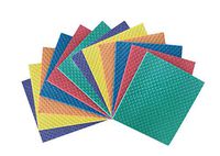 Generic Reusable Cleaning Cellulose Sponge Cloths (Pack of 12)