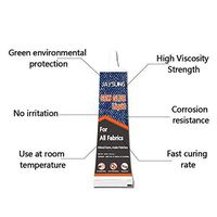 fuqimama Sew Glue - Secure Stitch Liquid Sewing Solution Kit - Fast Dry Works In Any Type Of Fabric - Waterproof And Can Withstand High temperature (A)