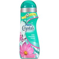 Purex Crystals In-Wash Fragrance Booster, Fresh Mountain Breeze, 18 Ounce