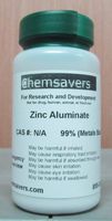 Zinc Aluminate, 99% (Metals Basis), Certified, 25g