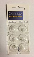 Siemens Click Dome 10 mm Closed For RIC Hearing Aids - 6 Domes Each