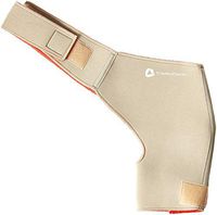 Swede-O 83230 Thermoskin Sports Shoulder Support, Small, Beige