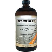 Argentyn 23 PPM Colloidal Silver Hydrosol (32 oz Value Bottle)