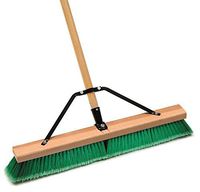 Laitner Brush Company 1425AJ 24" Assembled Smooth Surface Push Broom