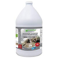 GreenFist Marbleous Marble Cleaner and Other Stone Surfaces Brightener & Restorer [Tile,Countertop,Porcelain,Lime-Stone,Ceramic,Granite,Brick,Vinyl] (1 Gallon)