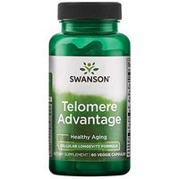 Swanson Telomere Advantage 60 Veg Capsules