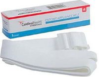 ZR8299 - ReliaMed Adjustable Ostomy Belt for Hollister Pouches, Large (29 - 49) 1 Width